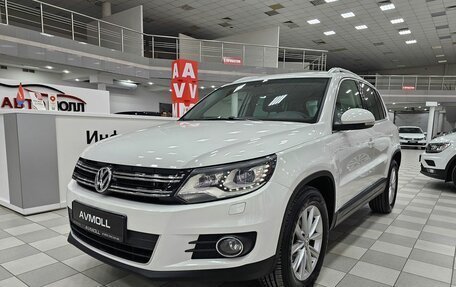 Volkswagen Tiguan I, 2013 год, 1 485 000 рублей, 2 фотография