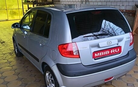 Hyundai Getz I рестайлинг, 2006 год, 590 000 рублей, 3 фотография