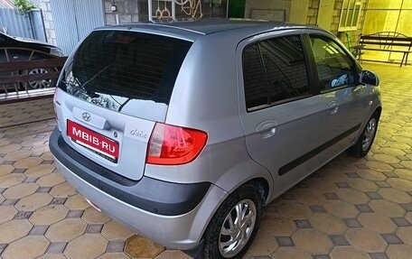 Hyundai Getz I рестайлинг, 2006 год, 590 000 рублей, 2 фотография