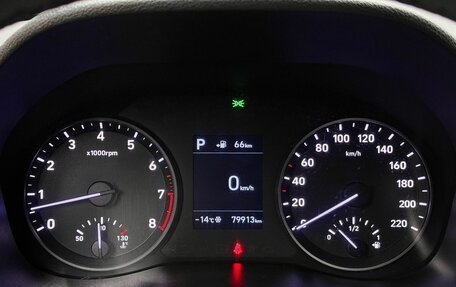 Hyundai Solaris II рестайлинг, 2019 год, 1 510 000 рублей, 11 фотография