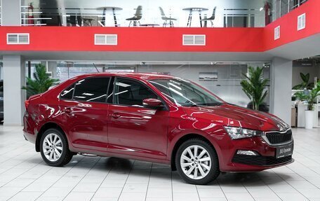 Skoda Rapid II, 2020 год, 1 449 000 рублей, 3 фотография