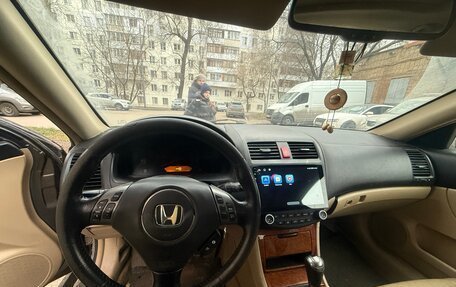 Honda Accord VII рестайлинг, 2007 год, 570 000 рублей, 5 фотография