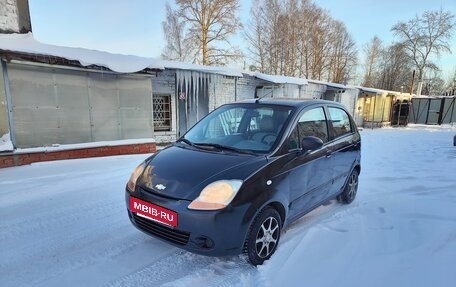Chevrolet Spark III, 2007 год, 255 000 рублей, 7 фотография