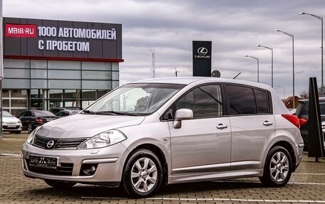 Nissan Tiida, 2010 год, 795 000 рублей, 1 фотография