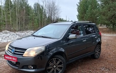 Geely MK Cross I, 2014 год, 270 000 рублей, 5 фотография