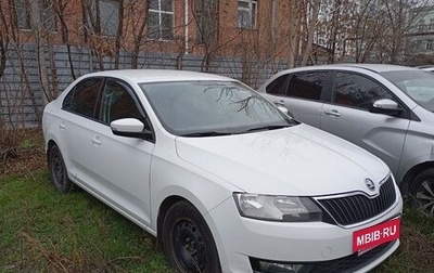 Skoda Rapid I, 2018 год, 750 000 рублей, 1 фотография