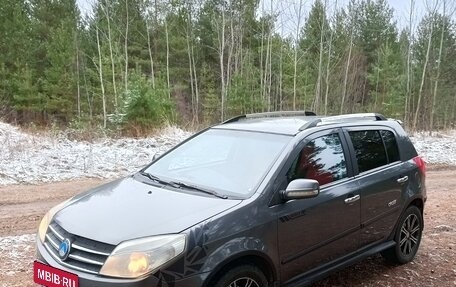 Geely MK Cross I, 2014 год, 270 000 рублей, 3 фотография