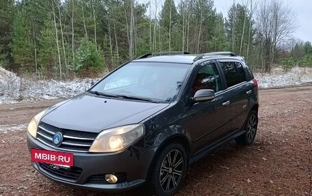 Geely MK Cross I, 2014 год, 270 000 рублей, 6 фотография