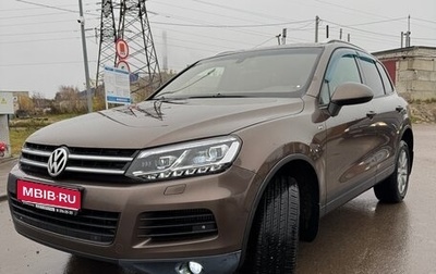 Volkswagen Touareg III, 2011 год, 1 480 000 рублей, 1 фотография