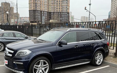 Mercedes-Benz GL-Класс, 2014 год, 3 500 000 рублей, 3 фотография