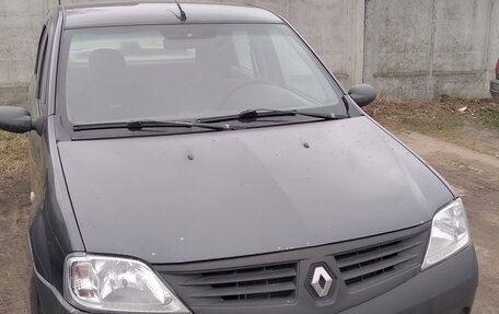 Renault Logan I, 2008 год, 350 000 рублей, 1 фотография