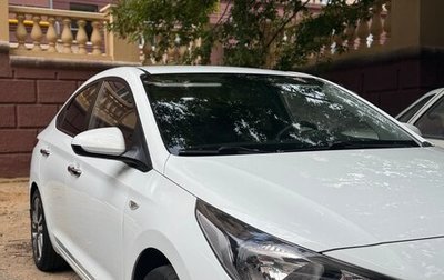 Hyundai Solaris II рестайлинг, 2018 год, 970 000 рублей, 1 фотография