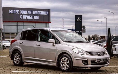 Nissan Tiida, 2010 год, 795 000 рублей, 3 фотография