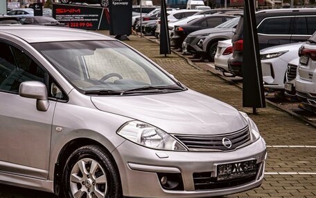 Nissan Tiida, 2010 год, 795 000 рублей, 7 фотография