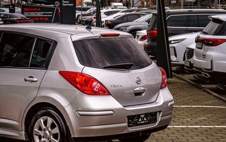 Nissan Tiida, 2010 год, 795 000 рублей, 8 фотография