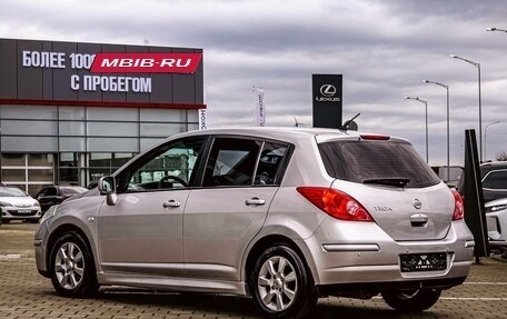 Nissan Tiida, 2010 год, 795 000 рублей, 4 фотография