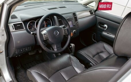 Nissan Tiida, 2010 год, 795 000 рублей, 13 фотография