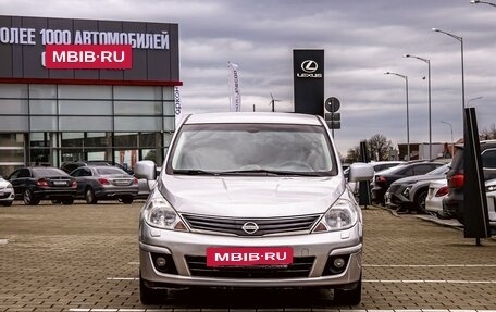 Nissan Tiida, 2010 год, 795 000 рублей, 2 фотография
