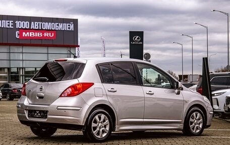 Nissan Tiida, 2010 год, 795 000 рублей, 6 фотография