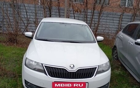 Skoda Rapid I, 2018 год, 750 000 рублей, 2 фотография