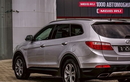 Hyundai Santa Fe III рестайлинг, 2015 год, 1 855 000 рублей, 10 фотография