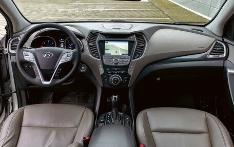 Hyundai Santa Fe III рестайлинг, 2015 год, 1 855 000 рублей, 17 фотография