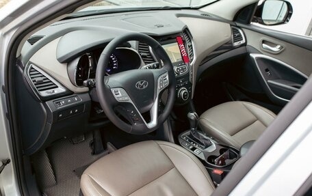 Hyundai Santa Fe III рестайлинг, 2015 год, 1 855 000 рублей, 13 фотография