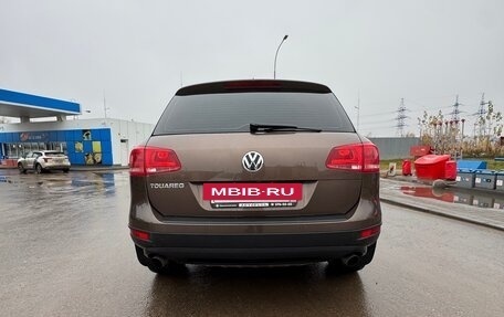 Volkswagen Touareg III, 2011 год, 1 480 000 рублей, 4 фотография