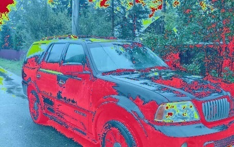 Lincoln Navigator, 2004 год, 1 050 000 рублей, 4 фотография