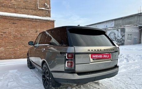 Land Rover Range Rover IV рестайлинг, 2018 год, 6 500 000 рублей, 7 фотография