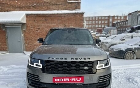 Land Rover Range Rover IV рестайлинг, 2018 год, 6 500 000 рублей, 2 фотография