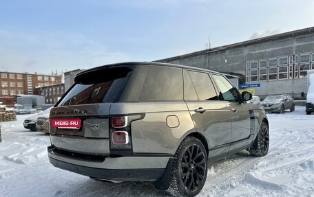 Land Rover Range Rover IV рестайлинг, 2018 год, 6 500 000 рублей, 5 фотография