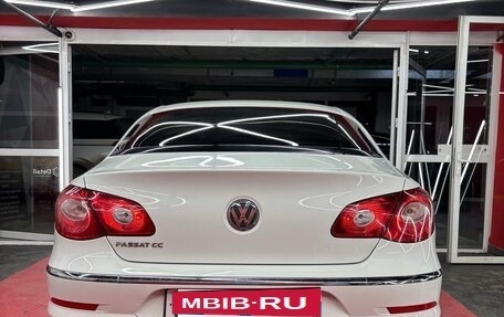 Volkswagen Passat CC I рестайлинг, 2012 год, 1 350 000 рублей, 12 фотография