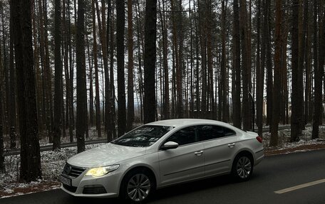Volkswagen Passat CC I рестайлинг, 2012 год, 1 350 000 рублей, 35 фотография