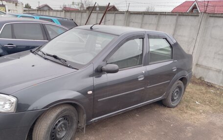 Renault Logan I, 2008 год, 350 000 рублей, 3 фотография