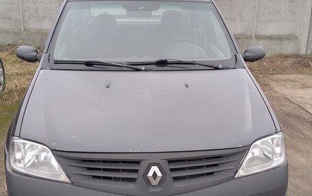 Renault Logan I, 2008 год, 350 000 рублей, 2 фотография
