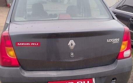 Renault Logan I, 2008 год, 350 000 рублей, 4 фотография