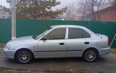 Hyundai Accent II, 2007 год, 580 000 рублей, 2 фотография