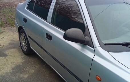 Hyundai Accent II, 2007 год, 580 000 рублей, 8 фотография