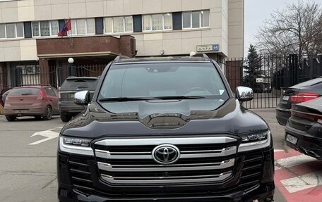 Toyota Land Cruiser, 2022 год, 8 700 000 рублей, 3 фотография