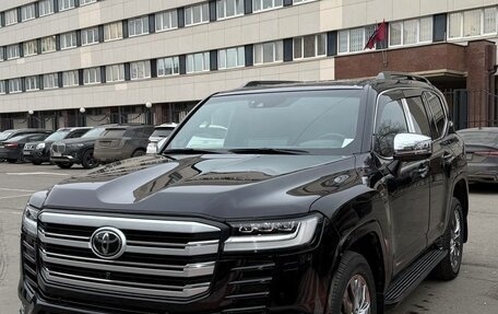 Toyota Land Cruiser, 2022 год, 8 700 000 рублей, 2 фотография