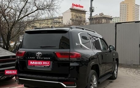 Toyota Land Cruiser, 2022 год, 8 700 000 рублей, 5 фотография