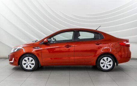 KIA Rio III рестайлинг, 2012 год, 858 000 рублей, 4 фотография