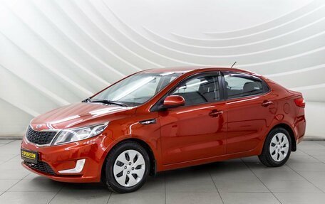 KIA Rio III рестайлинг, 2012 год, 858 000 рублей, 3 фотография