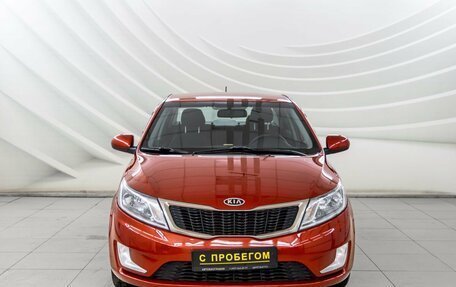 KIA Rio III рестайлинг, 2012 год, 858 000 рублей, 2 фотография