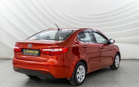 KIA Rio III рестайлинг, 2012 год, 858 000 рублей, 7 фотография