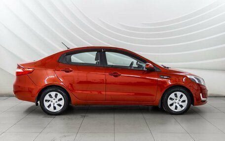 KIA Rio III рестайлинг, 2012 год, 858 000 рублей, 8 фотография