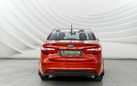 KIA Rio III рестайлинг, 2012 год, 858 000 рублей, 6 фотография