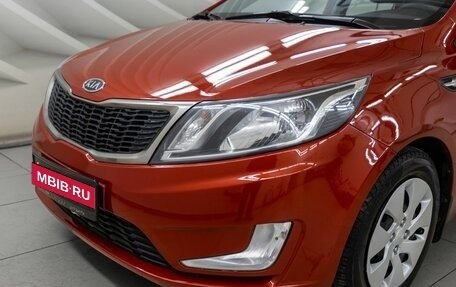 KIA Rio III рестайлинг, 2012 год, 858 000 рублей, 10 фотография