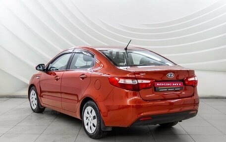 KIA Rio III рестайлинг, 2012 год, 858 000 рублей, 5 фотография